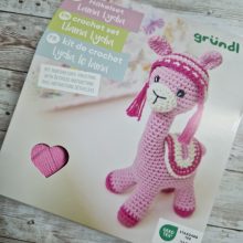 Gründl - Lydia - Amigurumi egységcsomag horgolótűvel