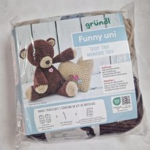 Gründl - Theo - Zsenília amigurumi egységcsomag horgolótűvel