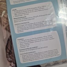 Gründl - Theo - Zsenília amigurumi egységcsomag horgolótűvel