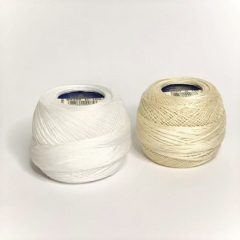 DMC Cordonnet Fehér - 60 - 20g