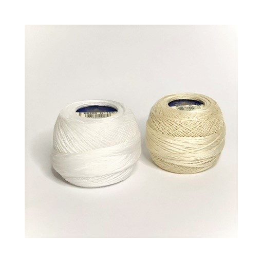 DMC Cordonnet Fehér - 60 - 20g