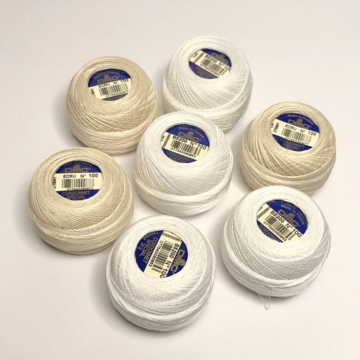 DMC Cordonnet Ekrü - 100 - 20g