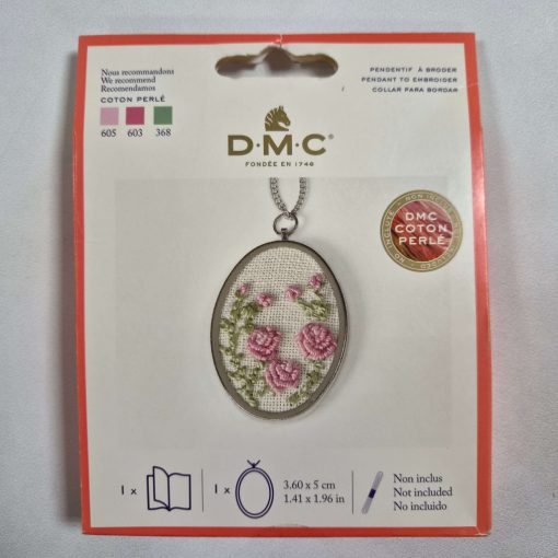 DMC hímezhető medál