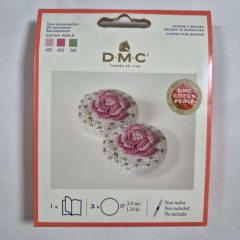 DMC hímezhető kitűző