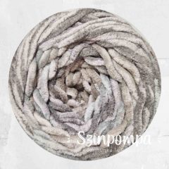 DMC Doudou - Szürke színátmenetes