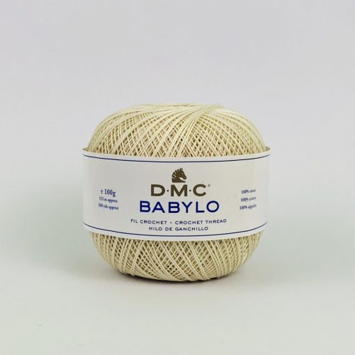 DMC Babylo - Ekrü - 10 - 100g