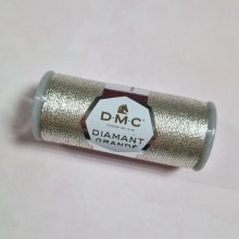 DMC Diamant Grandé hímzőfonal - ezüst