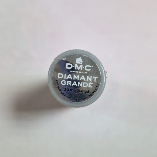 DMC Diamant Grandé hímzőfonal - ezüst