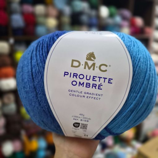 DMC Pirouette Ombré - Kékes - 106