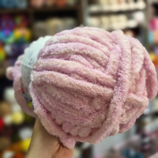 DMC Super Happy Chenille - Rózsaszínes