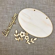 Édesanyám - fa DIY egységcsomag