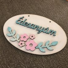 Édesanyám - fa DIY egységcsomag