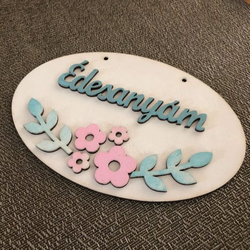 Édesanyám - fa DIY egységcsomag