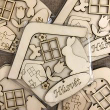 Húsvéti fa DIY egységcsomag