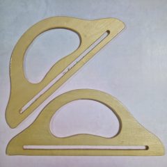 Fa táskafül - egyenes alj 