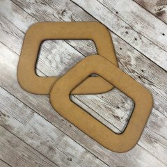 Fa táskafül - trapéz