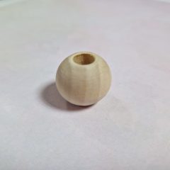 Natúr fagolyó - 2 cm