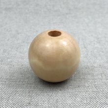 Lakozott fagolyó - 4 cm