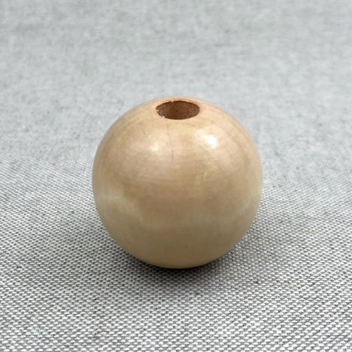 Lakozott fagolyó - 4 cm