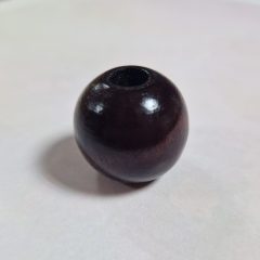 Festett fagolyó - 2,5cm