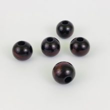 Festett fagolyó - 2,5cm