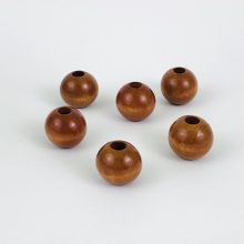 Festett fagolyó - 2,5cm