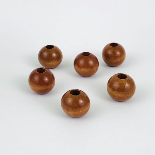 Festett fagolyó - 2,5cm