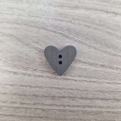 Fagomb - Szív - Szürke