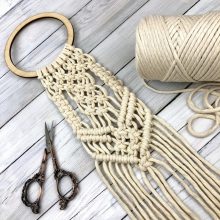 Fa lapos karika - 10 cm-től