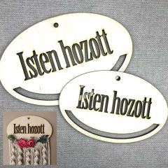 Fa makramé alap - Isten hozott