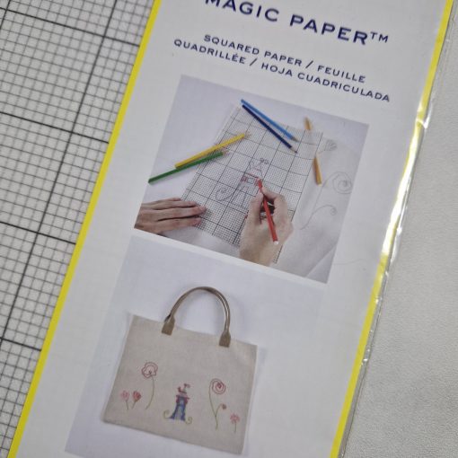 Magic paper - keresztszemes hímzéshez
