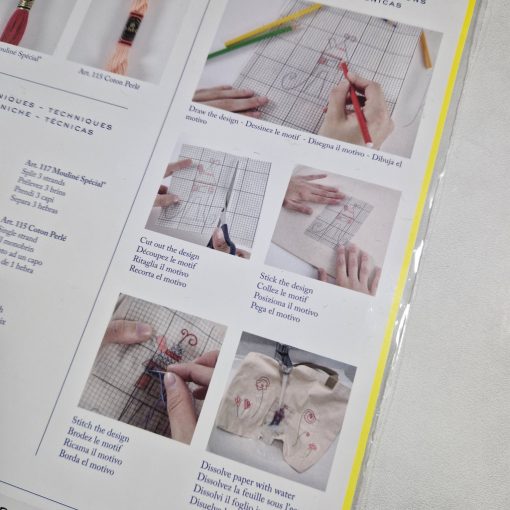 Magic paper - keresztszemes hímzéshez