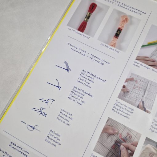 Magic paper - keresztszemes hímzéshez