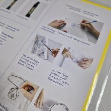 Magic paper - hímzéshez