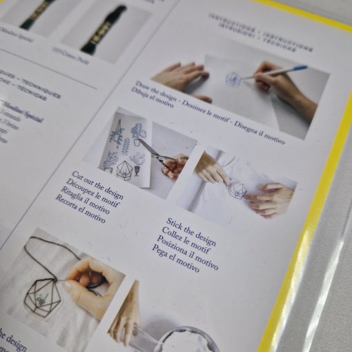 Magic paper - hímzéshez