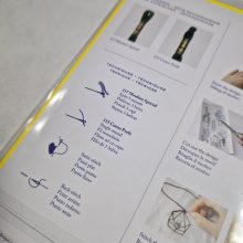 Magic paper - hímzéshez