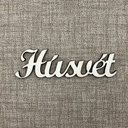 Húsvét felirat - 180x60 mm