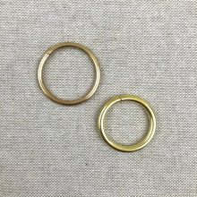 Arany színű fém karika - 2 cm-től