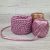 Retwisst Filars Metallic Yarn - Rózsaszín - 13