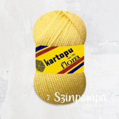 Kartopu Flora - sárga