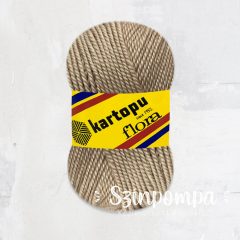 Kartopu Flora - világosbarna