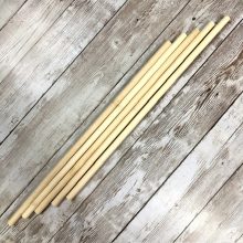 Farúd, pálca makraméhoz - 30 cm - 5 darab
