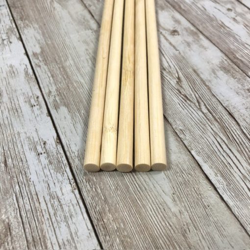 Farúd, pálca makraméhoz - 30 cm - 5 darab