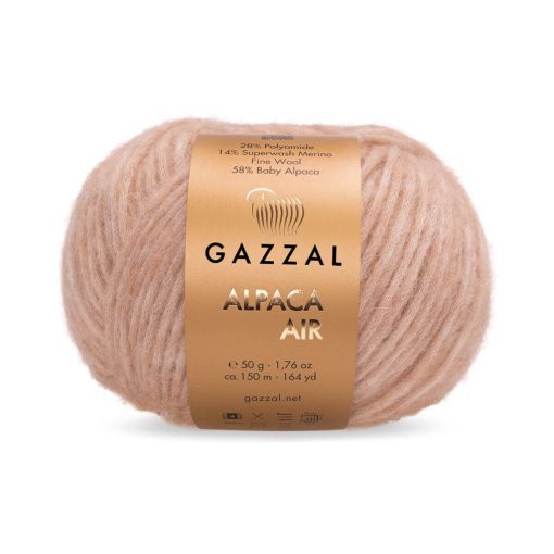 Gazzal Alpaca Air - Bézs - 75