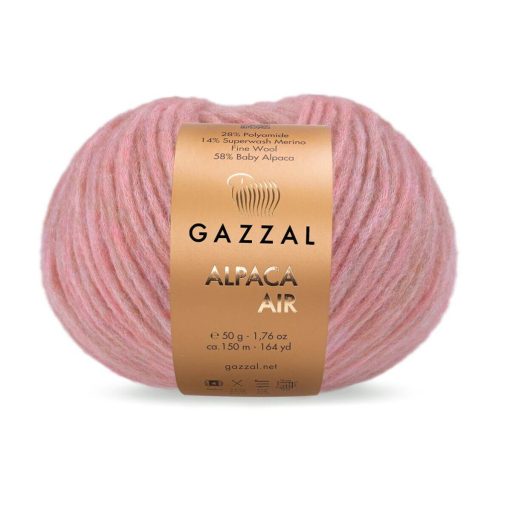 Gazzal Alpaca Air - Púderrózsa - 94