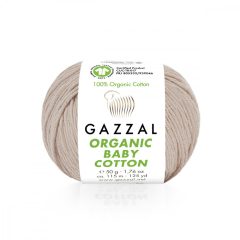 Gazzal Organic baby cotton - natúr