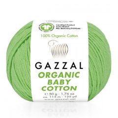 Gazzal Organic baby cotton - zöld