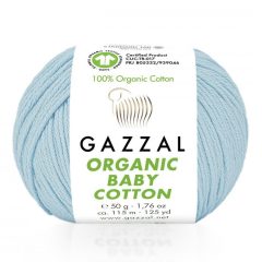 Gazzal Organic baby cotton - világoskék
