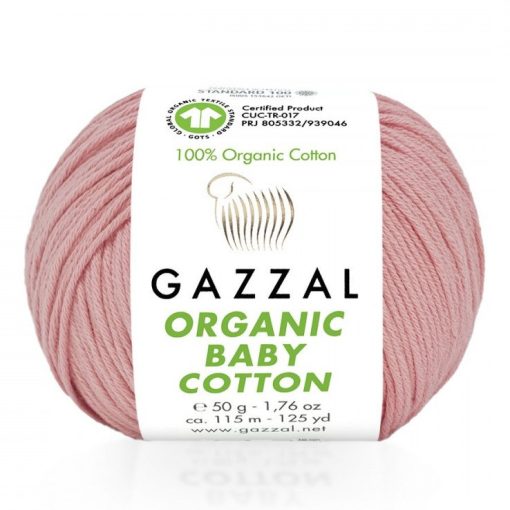 Gazzal Organic baby cotton - barack