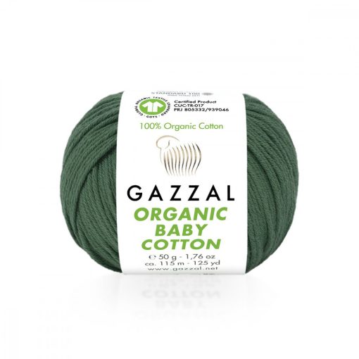 Gazzal Organic baby cotton - keki
